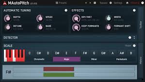 Autotune is a powerful free audio program from analogx. Mautopitch Meldaproduction