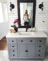 48 Wonderful Bathroom Vanities Ideas Farmhouse Bathroom Vanity Bathroom Vanity Designs Bathroom Remodel Master