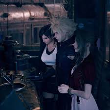 Welcome to the official @finalfantasy vii twitter page. Final Fantasy Vii Remake Gives Midgar A Luxurious Makeover The Verge