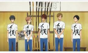 Anime Tsurune Kazemai Koukou Kyuudoubu 2018