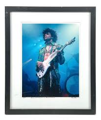 Sold at Auction: Marc Canter, MARC CANTER "PRINCE LA FORUM FEBRUARY 22,  1985 PURPLE RAIN TOUR" PHOTOGRAPH