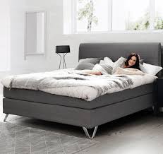 Wir denken, dass uns das gelungen ist. Doppelbett Ambassador Continental Jensen Modern Polster Kopfteil