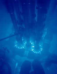 In a water cherenkov detector, the cherenkov radiation is detected, usually by photomultiplier tubes (pmts), and the cone of emission reconstructed. Cherenkov Radiation Wikipedia