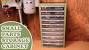 Homemade Nut And Bolt Storage