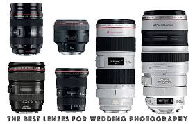 Best canon lens for wedding photography: Great Lenses For Wedding Photography