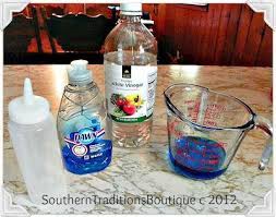 While fleas will be repelled by the smell of vinegar, it won't be detected by human noses. Southern Traditions Boutique Diy Dog Shampoo Homemade Dog Shampoo Dog Shampoo