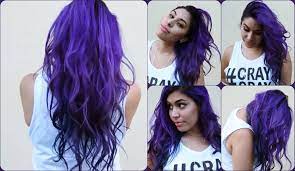 Tiffy Ihascupquake S Purple Hair Hairstyle Colorful Hair Dyed Hair Hair Styles Hair Purple Hair