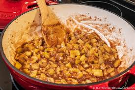 Whole foods, optimized for nutrition. Best Healthy Keto Apple Crisp Recipe Gluten Free And Low Carb