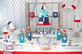 Kara S Party Ideas Little Sailor Nautical Baby Shower Kara S Party Ideas