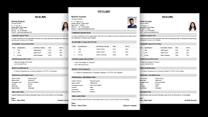 Create 100% Free Resume and CV