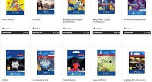 Lo que una tarjeta de regalo (códigos psn free) te puede ofrecer en tu ps4 es: Sony Confirma Que No Enviara Mas Codigos De Juegos A Las Tiendas Vandal