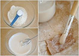 Bastel Mit Kindern Naturlicher Kleister Fur Pappmache Selbst Herstellen Pappmache Selber Machen Pappmache Basteln Selber Machen Anleitungen