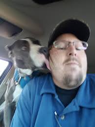 Has anyone seen our dog in Levelland?