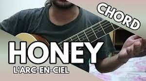 Honey L Arc En Ciel Chord Youtube