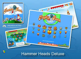 Hammer Heads Deluxe Hammer Heads Hammer Popcap Games