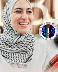 Dr. Bushra Othman has returned from a mission to Gaza organised by PANZMA.