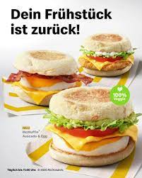Mcdonald`s heinritzi restaurants deutschland und österreich. Mcdonald S Freilassing Mcdonald S Fruhstuck Iss Back Facebook