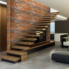 You will need a wall that is structurally sound and suitable for the. Natural Stone Wall Cladding Panel Rusty Stegu Sp Z O O Interior Textured Brown