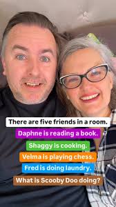 Scooby Doo Riddle