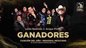 Maybe you would like to learn more about one of these? Premio Lo Nuestro On Twitter Yo Ya No Vuelvo Contigo Es La Cancion Del Ano Regional Mexicano Felicitaciones Grupofirme Leninramirezmus Plnmoments Premiolonuestro Https T Co Rvumqfxlez