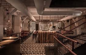 Bamboo flooring in bathroom gives nice and fresh value to interior decorating style. Mad Bars House Yod Group Archdaily