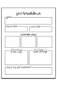Goal Setting Worksheets 3 Free Goal Planner Printables Free Goal Setting Worksheet Goals Worksheet Goals Printable