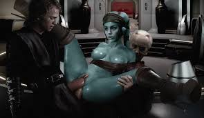 Rule34 - If it exists, there is porn of it  negisaray, aayla secura,  anakin skywalker, emperor palpatine  8119567