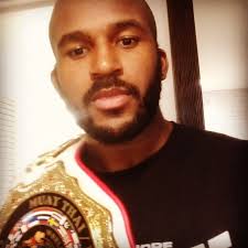 Make sure you congratulate this cat when he gets back to the gym. Lavell Anthony  Wesley the new 2021 IKF Heavy Weight Champ!! Thank you Manny Ramirez &  Bushidofit & Muay Thai