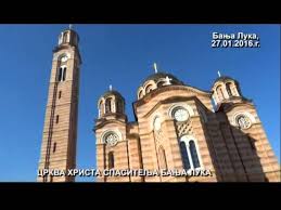 Cijela općina broji 185 042 stanovnika i do 2019. Cathedral Of Christ The Saviour Banja Luka Banja Luka Destimap Destinations On Map