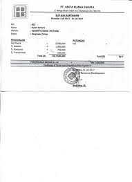 Jika anda masih bingung membuat slip gaji, diakhir artikel ini, tim manajemensdm.net memberikan contoh slip gaji yang dapat anda edit. Pdf Slip Gaji Andri Yanto Academia Edu