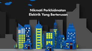 Then, you are able to check the billing status of each of the bills. Billing Tenaga Nasional Berhad