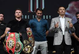 Canelo Alvarez blasts 'a**hole' Gennady Golovkin as he prepares for third  fight with boxing rival | The US Sun