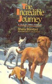 She decided to write a book about the special loyalty of family pets and wrote the incredible journey in 1961. The Incredible Journey A Tale Of Three Animals Sheila Burnford Hardcover
