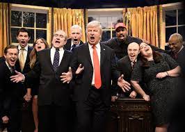 Saturday night live seeks fresh biden as political comedy faces new era. Saturday Night Live Season Closer Mocks Trump With Queen Song Don T Stop Me Now