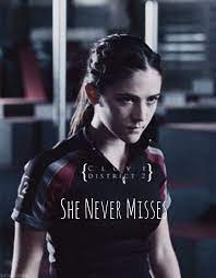 The best gifs are on giphy. She Never Misses Katniss Everdeen On Clove Kentwell Suzanne Collins The Hunger Games Clove Hunger Games Hunger Games Books Hunger Games Girl