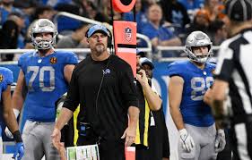 Detroit Lions' Dan Campbell fired up by December playoff race