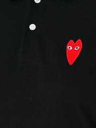 Stunning lagen style clothing at fantastic prices. Shop Comme Des Garcons Play Heart Logo Polo Shirt With Express Delivery Farfetch