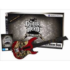 Guitar Hero Metallica With Guitar Controller Bundle