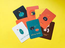 Design Thinking Comes To Kids In This Cute Board Game Co Design Business Design Game Card Design Board Game Design Thinking Games
