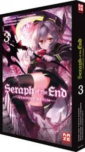 In 2012, a catastrophe supposedly caused by a virus claimed the lives of all people over 13 years of age. Seraph Of The End Band 3 Seraph Of The End Kaze Manga Fantasy In