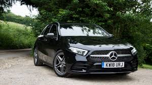 The van that goes the extra mile. Mercedes A Class 2018 Review Small Car Big Tech