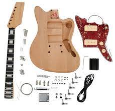 After the popularity of electric diy guitar kits, bass and acoustic build kits are now slowing entering the industry. Ja Diy Kit Harley Benton