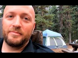 Family camping trip Miller lake