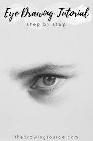 The eye drawing step by step application is not a game; How To Draw Realistic Eyes A Step By Step Tutorial