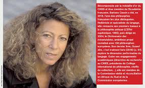 Un discours peut transformer le monde Entretien avec Barbara Cassin