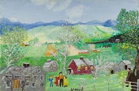 Check spelling or type a new query. Grandma Moses Happy Days Tops Swann Galleries Sale