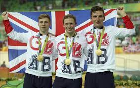 He has represented great britain at the olympic games, world championships and european championships, and. Rio 2016 Great Britain Wins Gold In Team Sprint