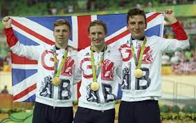 Axis powers hetalia (c) himaruya hidekaz uk's flag and olympic logo: Rio 2016 Great Britain Wins Gold In Team Sprint