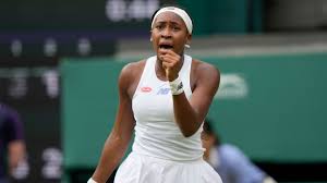 Coco gauff (usa) reacts during her match against barbora krejcikova (cze). Coco Gauff Matches 2019 Breakout By Reaching 4th Round At Wimbledon Again