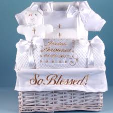 She's the love of her parents' lives, so choosing a heart necklace to symbolize that idea is an excellent choice for a baptismal gift. Christening Gift Ideas Aa Gifts Baskets Blog